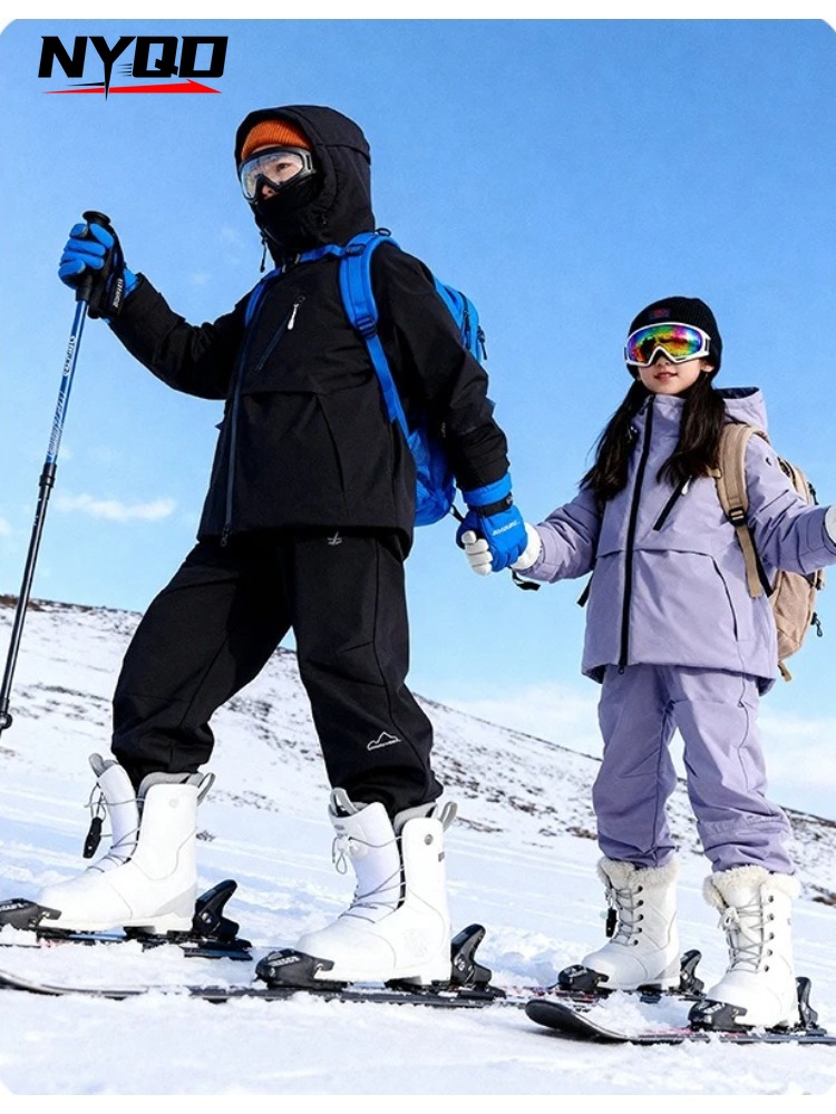 Детский лыжный костюм (куртка+ – обзор и цена Ski Pants Waterproof