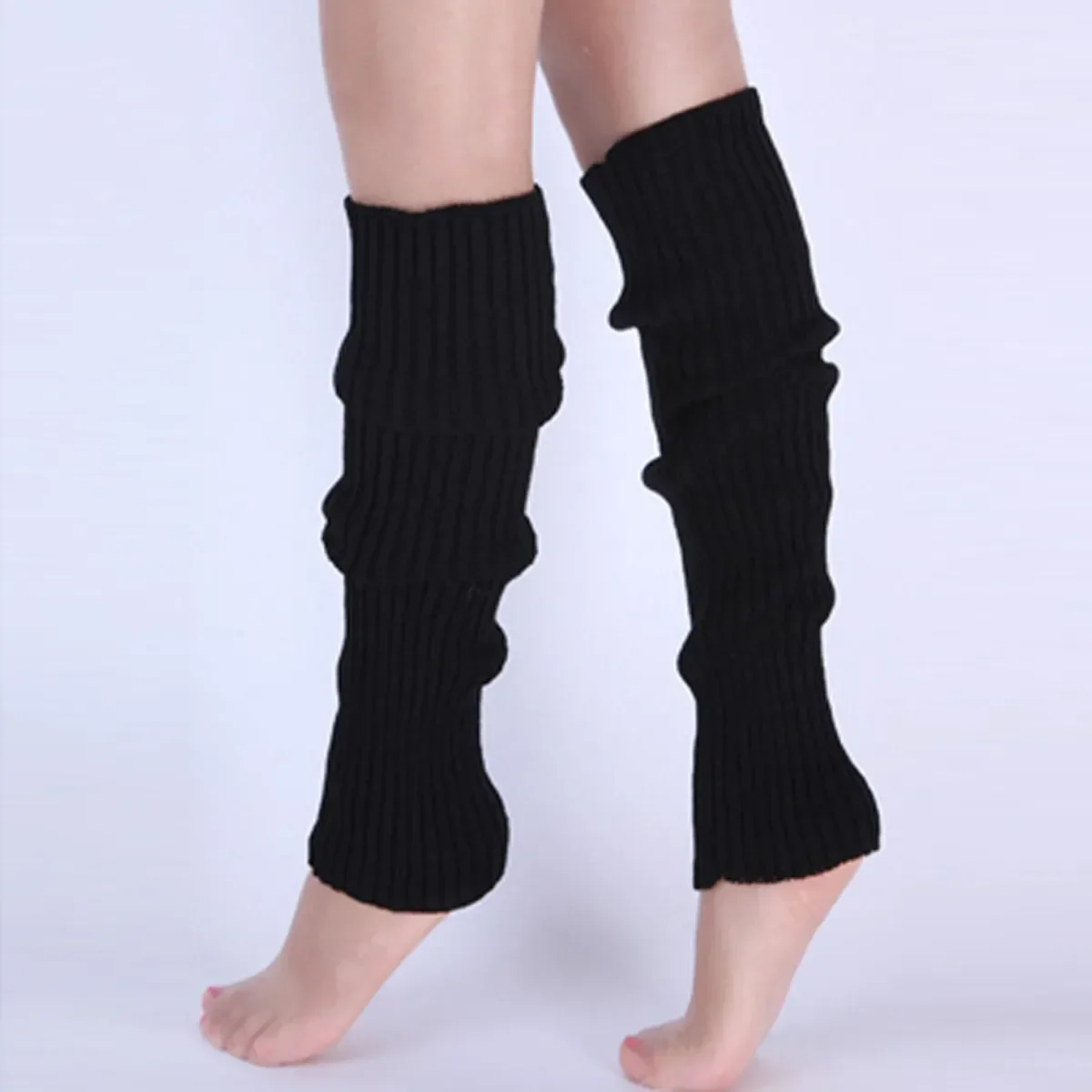 Теплые вязаные гетры для женщи – обзор и цена Winter Clothing Leg Warmers