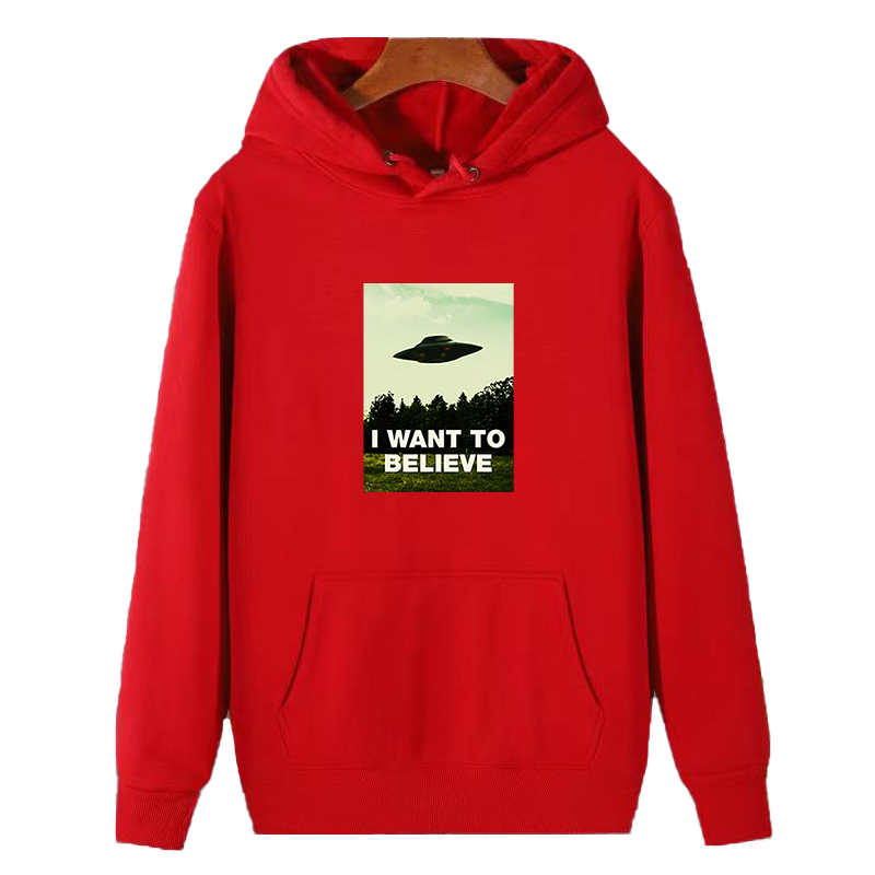 Худи с принтом «Я хочу верить  – обзор и цена Winter Clothing Essentials For Men