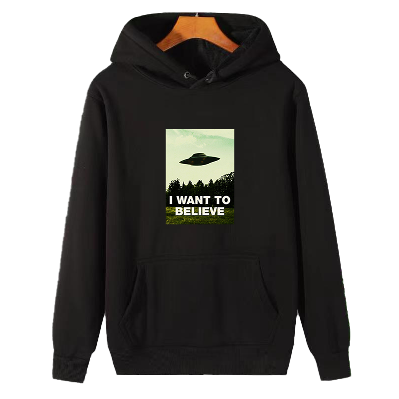 Худи с принтом «Я хочу верить  – обзор и цена Winter Clothing Essentials For Men