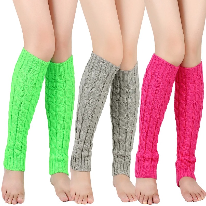 Грелки для щиколотки, женские  – обзор и цена Winter Clothing Leg Warmers