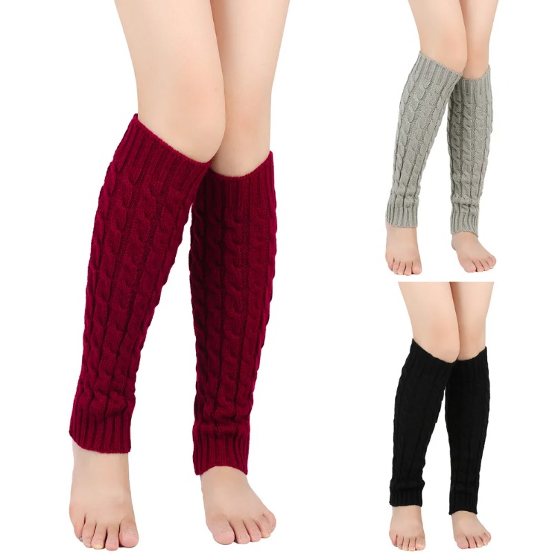 Грелки для щиколотки, женские  – обзор и цена Winter Clothing Leg Warmers