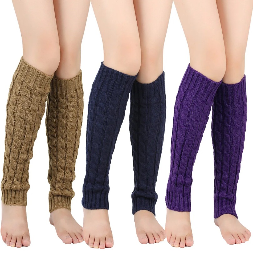 Грелки для щиколотки, женские  – обзор и цена Winter Clothing Leg Warmers