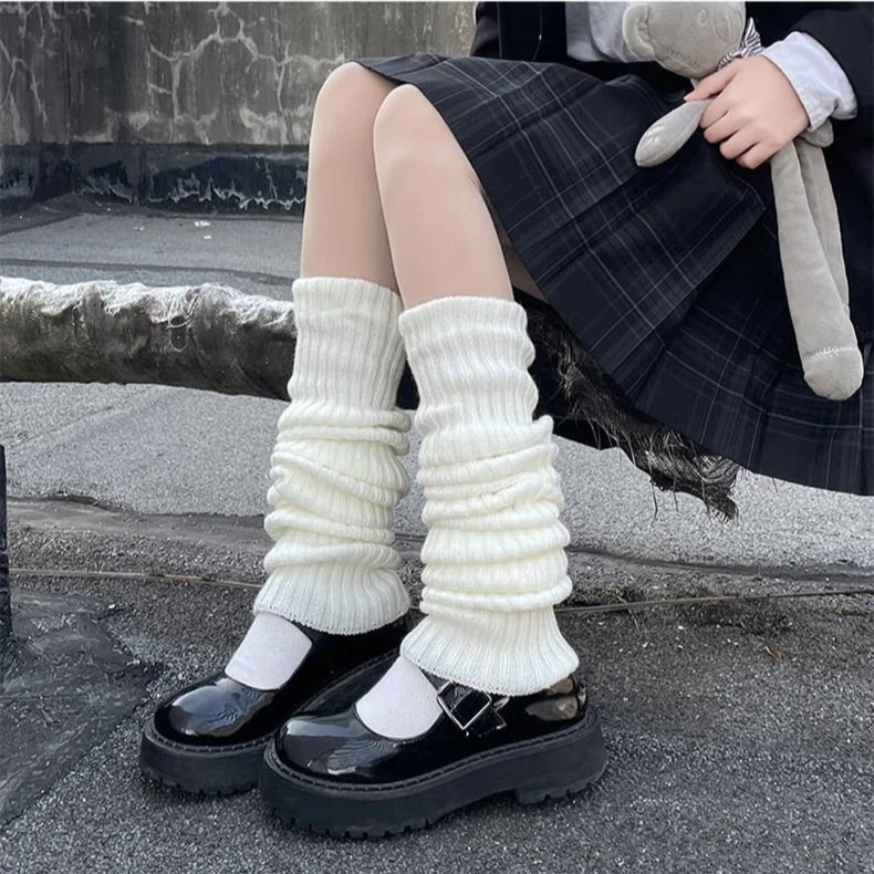 42/52/72 см гетры носки в стил – обзор и цена Winter Clothing Leg Warmers