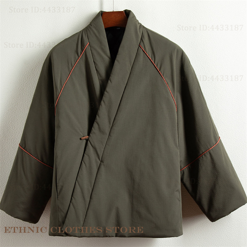 Большой размер 3XL 4XL, мужска – обзор и цена Traditional Winter Japanese Clothing