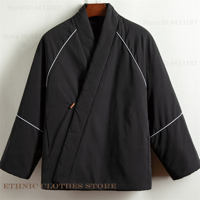 Большой размер 3XL 4XL, мужска – обзор и цена Traditional Winter Japanese Clothing