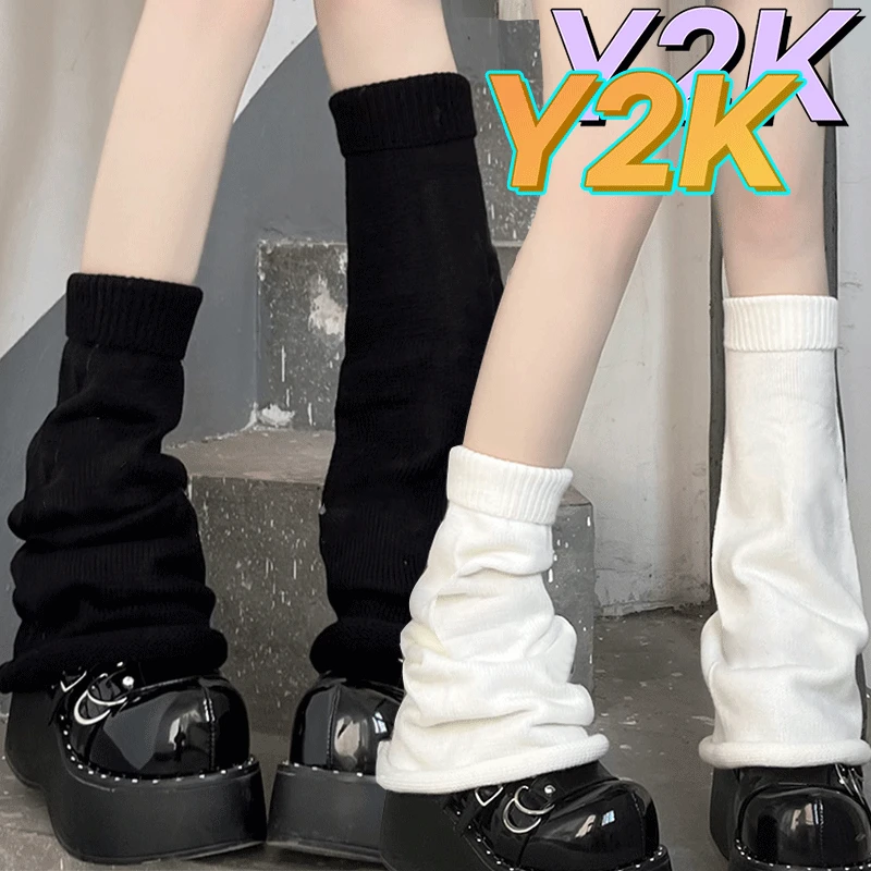 Вязаные длинные женские носки- – обзор и цена Winter Clothing Leg Warmers